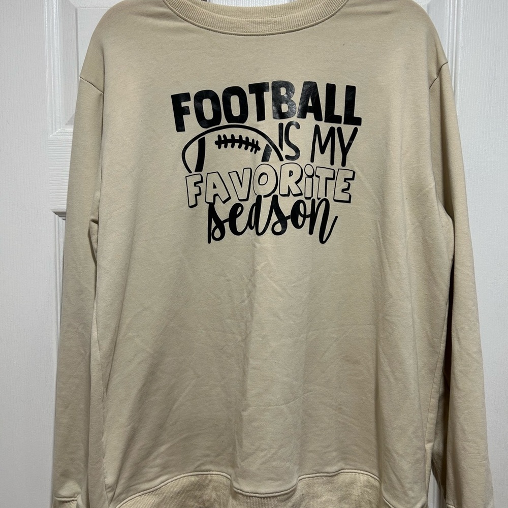 Sweatshirt - Football